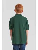 Fruit of the Loom Kids 65/35 Polo Detské piqué polo 16.3417 fialové