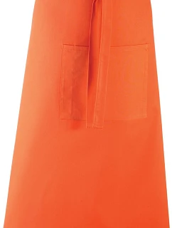 Premier PR 158 Zástera siahajúca po pás „Colours“ 39.0158 oranžová
