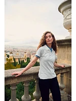 Clique Classic Marion S/S Dámske polo tričko z hrubej bavlny 67.8246 tmavomodré Clique Classic Marion S/S Dámske polo tričko z hrubej bavlny 67.8246 tmavomodré