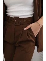 Elegantný set saka a nohavíc Mocca Elegantný set saka a nohavíc Mocca
