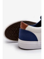 Męskie Trampki Lee Cooper LCW-24-02-2140 Białe