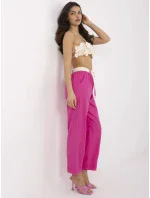 Nohavice DHJ SP 20506.79 fuchsiová