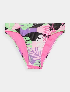 Dievčenské trojdielne plavky 4F - viacfarebné