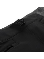 Dámske outdoorové šortky ALPINE PRO ZAMBA black