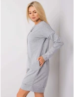 Šaty RV TU 4444.30P sivé - FPrice
