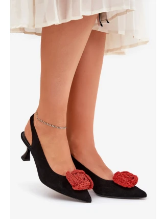 Lodičky s ihlovým podpätkom model 209048 Krok vo veľkom štýle