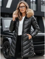 Dámska prešívaná zimná bunda BELLATRIX black FashionStreet TY4581z Dámska prešívaná zimná bunda BELLATRIX black FashionStreet TY4581z