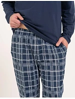 Pyžamo Moraj PDM4600-022 s dlhými rukávmi, veľkosti M–4XL Pyžamo Moraj PDM4600-022 s dlhými rukávmi, veľkosti M–4XL