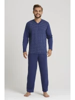 Pánske pyžamo Gucio long/r 4XL-5XL