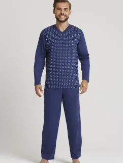 Pánske pyžamo Gucio long/r 4XL-5XL