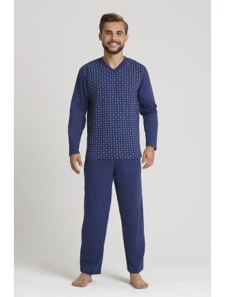 Pánske pyžamo Gucio long/r 4XL-5XL