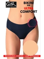 Dámske nohavičky Gatta 41003 Bikini RIB Ultra Comfort S-XL
