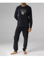 Atlantic NMP-376 dlhé/r S-2XL pánske pyžamo