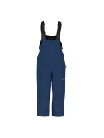 Trollkids Detské lyžiarske nohavice Nordkapp pre dievčatá/chlapcov Zimné športové nohavice Dark Blue (902-142)