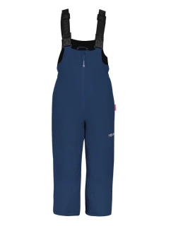 Trollkids Detské lyžiarske nohavice Nordkapp pre dievčatá/chlapcov Zimné športové nohavice Dark Blue (902-142)