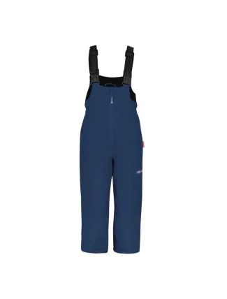 Trollkids Detské lyžiarske nohavice Nordkapp pre dievčatá/chlapcov Zimné športové nohavice Dark Blue (902-142)