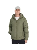 Pánska páperová bunda 4F M0708 khaki 4FRAW25TDJAM0708 43S pánska