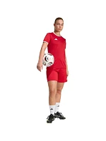 Dámske tričko Adidas Entrada 26 Jersey Red JZ2490 Dámske tričko Adidas Entrada 26 Jersey Red JZ2490