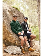 Mikina Fruit of the Loom Premium Sweat Jacket 16.2228 svetlo grafitová Mikina Fruit of the Loom Premium Sweat Jacket 16.2228 svetlo grafitová