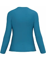 Kariban K 382 Dámske tričko s výstrihom do V a dlhými rukávmi 20.K382 tropical blue Kariban K 382 Dámske tričko s výstrihom do V a dlhými rukávmi 20.K382 tropical blue