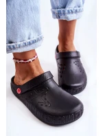 Dámske ľahké papuče Big Star II275001 Black