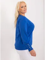 Blúzka RV BZ 9227.33X kobalt