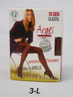 Dámske pančuchové nohavice Amelia 70 Denier - Arges