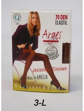 Dámske pančuchové nohavice Amelia 70 Denier - Arges Dámske pančuchové nohavice Amelia 70 Denier - Arges
