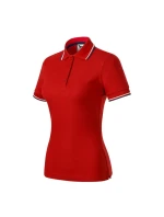 Dámske polo tričko Focus W MLI-23307 Červená - Malfini Dámske polo tričko Focus W MLI-23307 Červená - Malfini