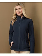 Stedman Classic Fleece Jacket Women Dámska fleecová bunda 05.5100 čierna opálová Stedman Classic Fleece Jacket Women Dámska fleecová bunda 05.5100 čierna opálová