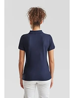 Fruit of the Loom Lady-Fit Premium Polo Dámske piké polo tričko 16.3030 sky blue Fruit of the Loom Lady-Fit Premium Polo Dámske piké polo tričko 16.3030 sky blue