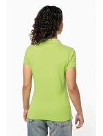 Kariban K 242 Dámske polo tričko z piké 20.K242 ash heather