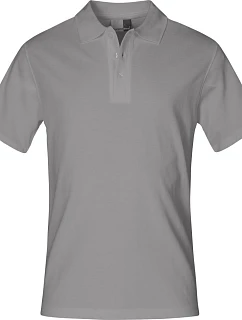 Promodoro 4001 Pánske polo tričko z piké „Superior“ 40.4001 nové svetlosivé