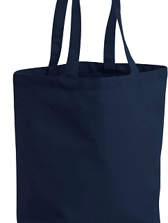 Westford Mill W 671 Bavlnená nákupná taška Fairtrade 50.0671, farba french navy