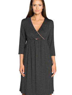 Talianska móda Sonata r.3/4 farba:c.melange/vlasy