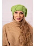 Dámska čiapka Ingrid K371 pistácie