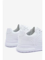 Niskie Sneakersy Męskie Big Star OO174671 HI-POLY SYSTEM Białe