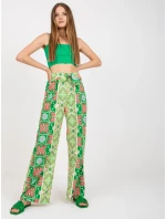 DHJ SP 13587 nohavice.66P zelená