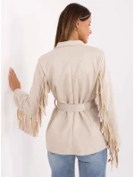 Kabát IT EN 5792.33 svetlo béžový