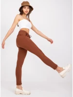 Tepláky RV DR 3589.07X tmavo hnedá Tepláky RV DR 3589.07X tmavo hnedá