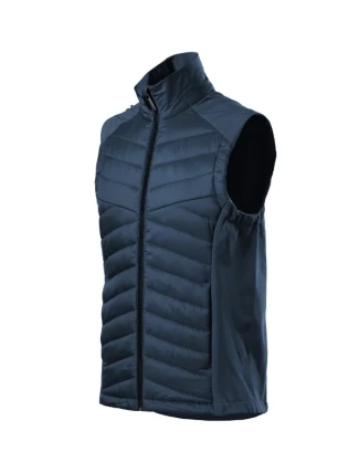 Cross hybridná vesta pánska tmavomodrá Cross hybridná vesta pánska tmavomodrá