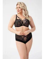 Mäkká podprsenka Gorsenia K 746 Molly black - Gorsenia Mäkká podprsenka Gorsenia K 746 Molly black - Gorsenia