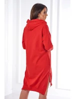 Dámska mikina uni 9078 červená - Kesi Dámska mikina uni 9078 červená - Kesi