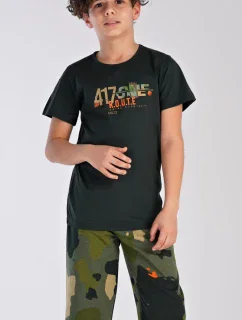 Detské pyžamo kapri Army