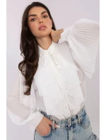 Košeľa s dlhým rukávom model 221588 Taliansko Moda
