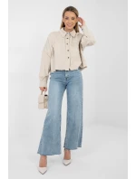 džínsová bunda model 223791 Rue Paris džínsová bunda model 223791 Rue Paris