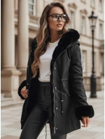 Dámska zimná bunda ARCTIC black FashionStreet TY3986