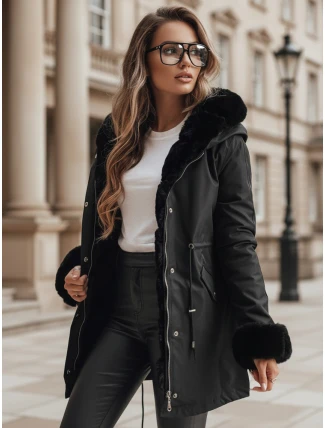 Dámska zimná bunda ARCTIC black FashionStreet TY3986