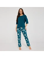 Pyžamo Cornette 1109/510 Bridget s krátkymi rukávmi, veľkosti S–2XL Pyžamo Cornette 1109/510 Bridget s krátkymi rukávmi, veľkosti S–2XL