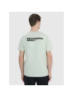 Pánske tričko s potlačou 4F 4FWSS25TTSHM2239-47S